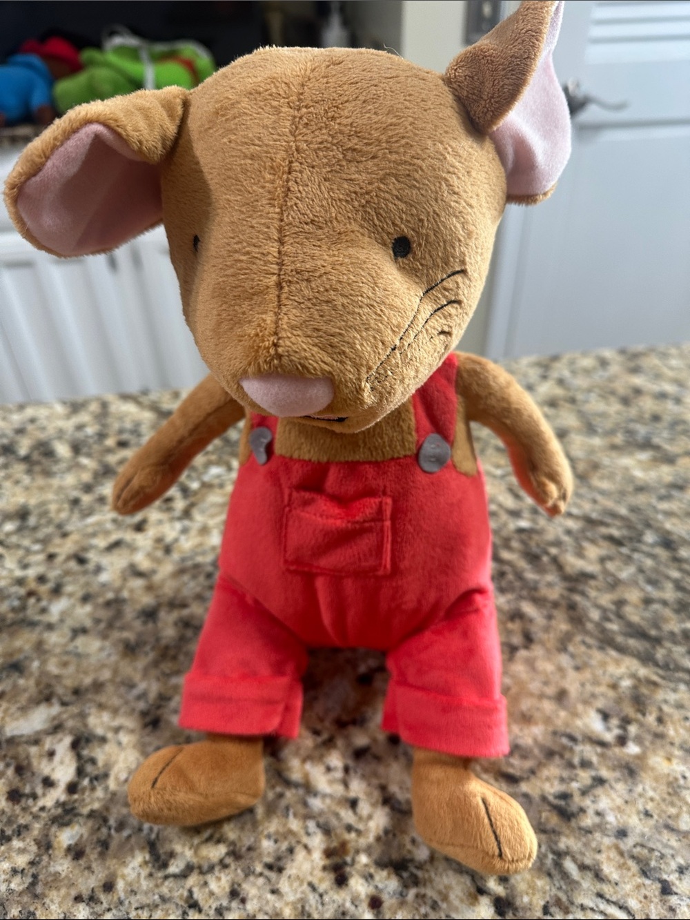 Plush If You Give a Mouse a Cookie